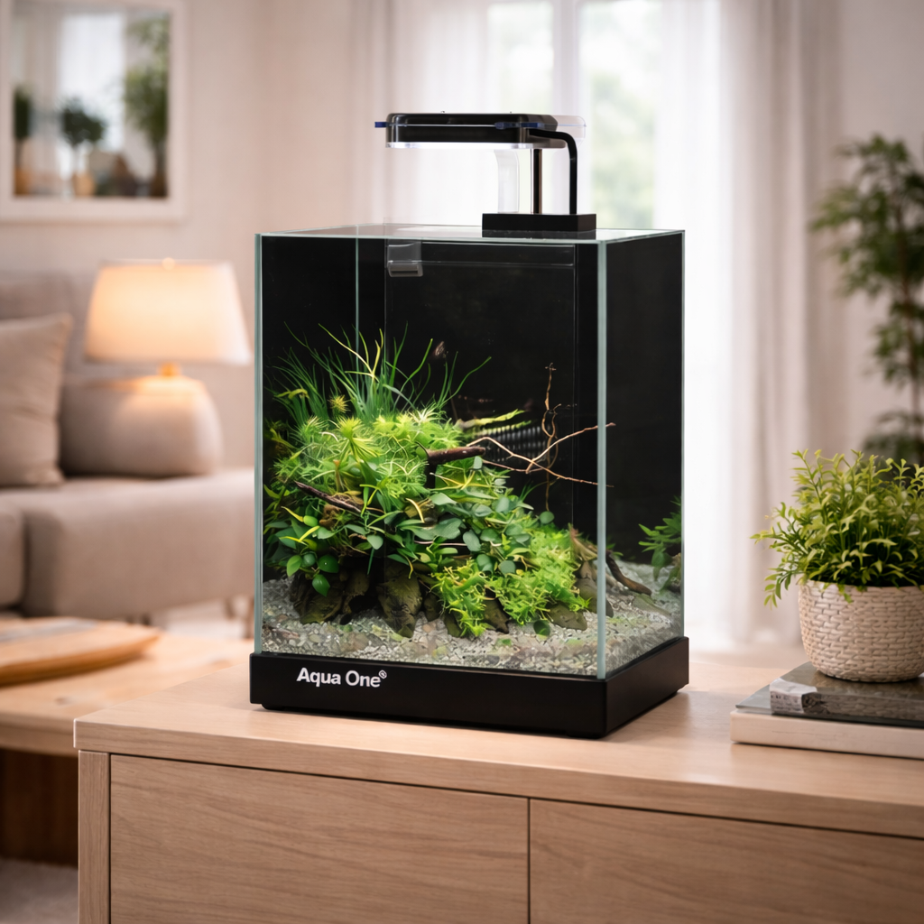 Aqua One Focus 23 Glass Aquarium 23L | from Aquacadabra