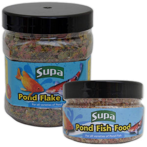 Supa Pond Flake Food