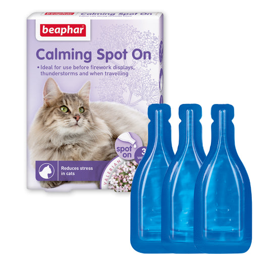 Beaphar Calming Spot-On Cat 0.4ml x3