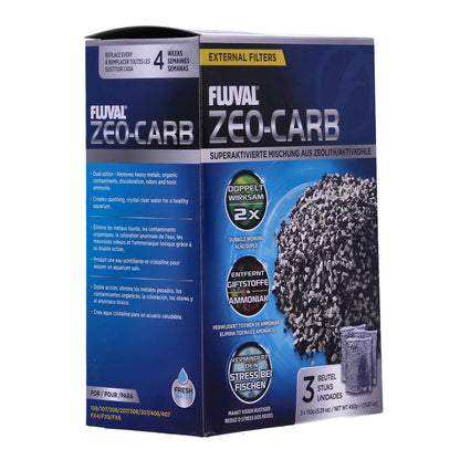 Fluval Zeo-Carb Media 450g