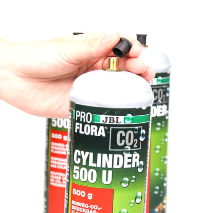 JBL PROFLORA Aquarium Fish Tank Plant CO2 Advacned Set CO2 Cylinders 500g