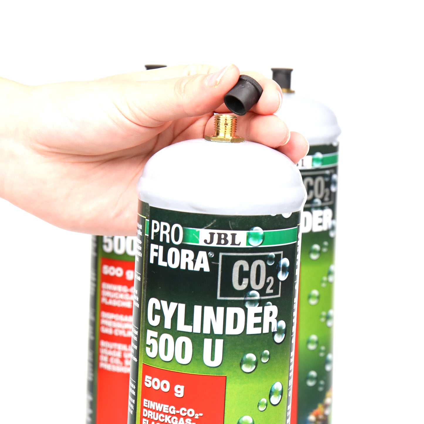 JBL PROFLORA Aquarium Fish Tank Plant CO2 Basic Set V CO2 Cylinders 500g