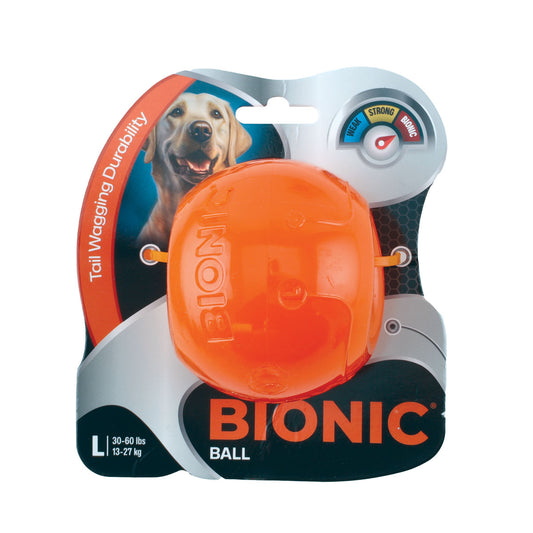 BIONIC Rubber Chew Toys for Dogs