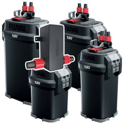 Fluval External Filters with UV