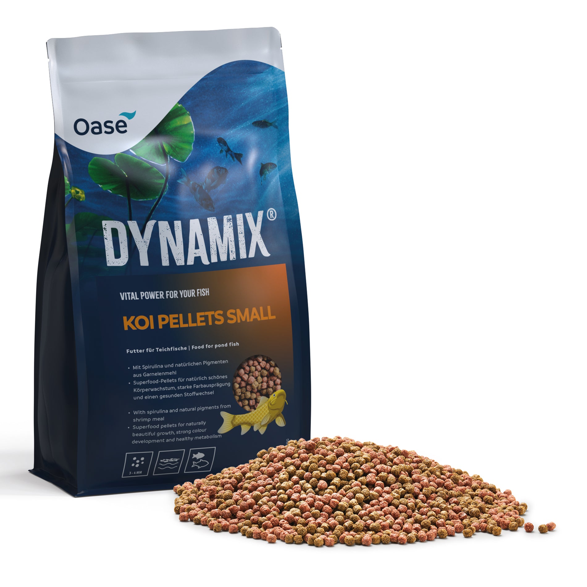 Oase Dynamix Pond Koi Pellets - BOGOF!