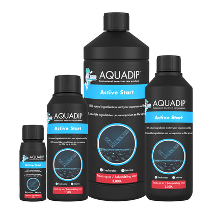 AQUADIP Active Start – Fast-Acting Bacterial Booster for Aquarium Stability