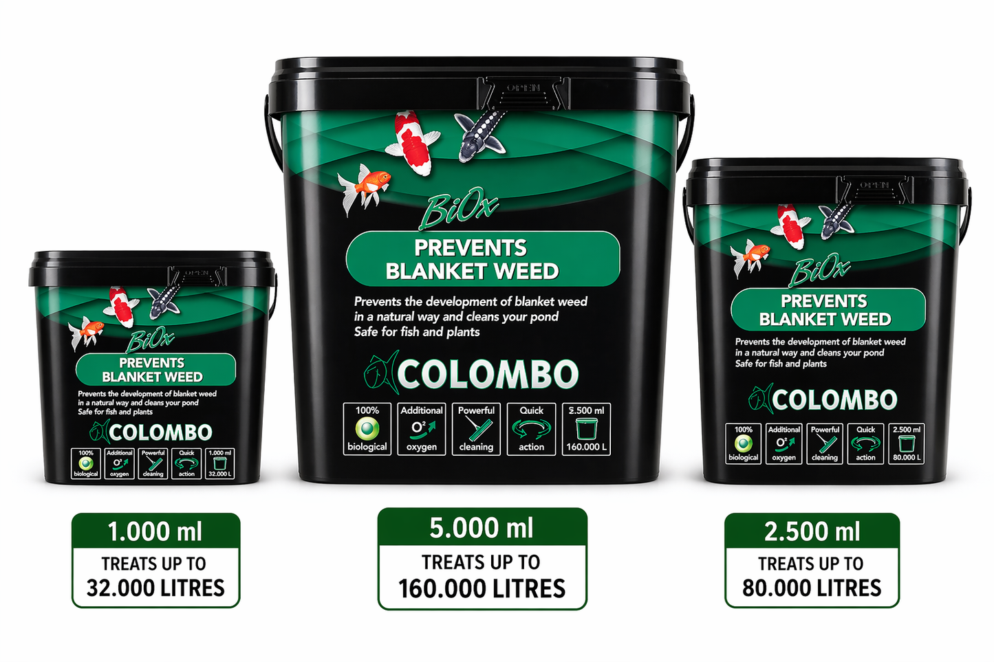 Colombo BiOx Pond Blanket Weed Treatment & Oxygen Booster - Clear Water Care