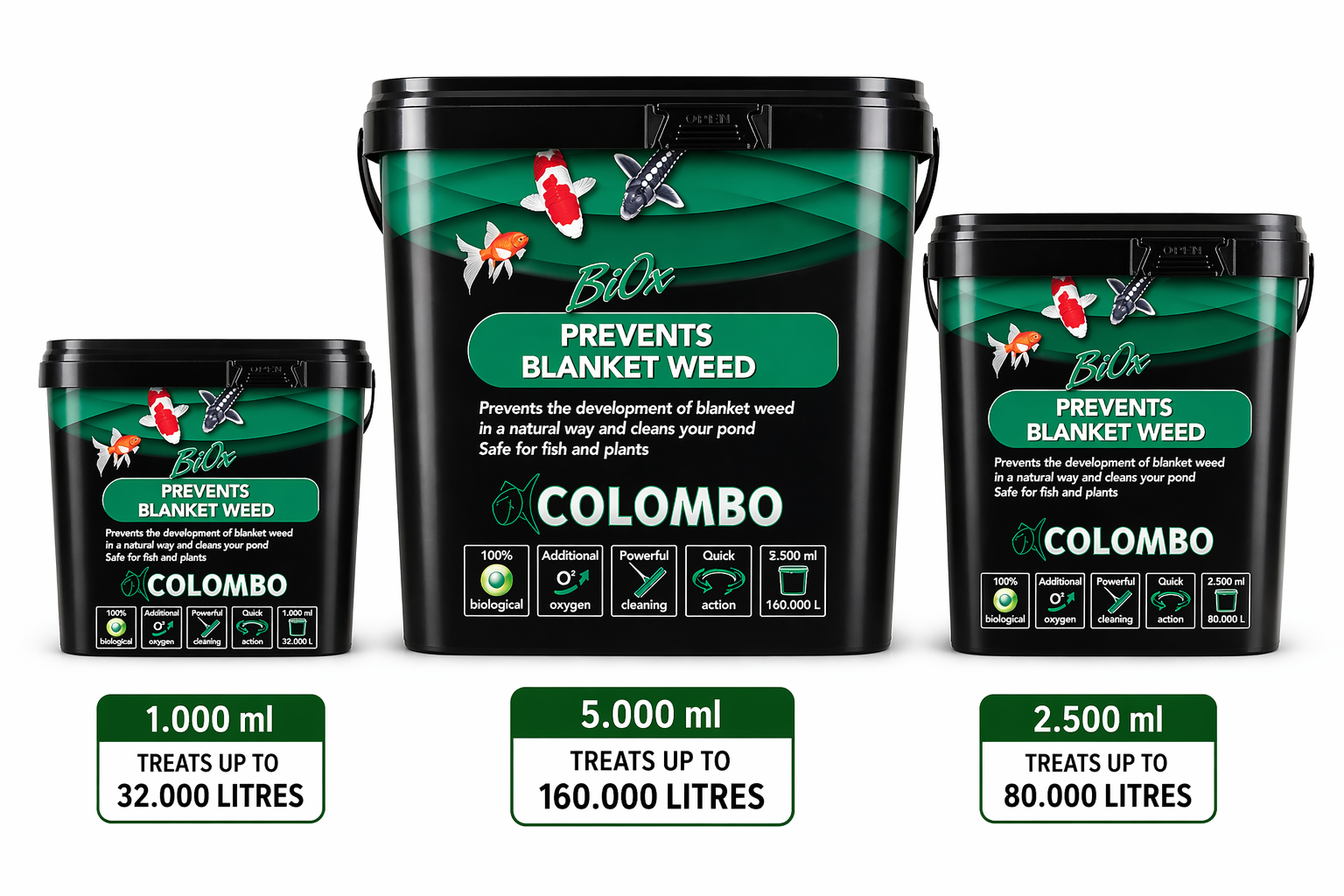 Colombo BiOx Pond Blanket Weed Treatment & Oxygen Booster - Clear Water Care