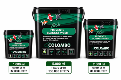 Colombo BiOx Pond Blanket Weed Treatment & Oxygen Booster - Clear Water Care