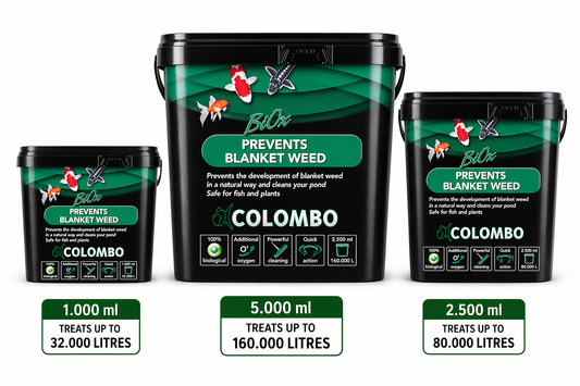 Colombo BiOx Pond Blanket Weed Treatment & Oxygen Booster - Clear Water Care