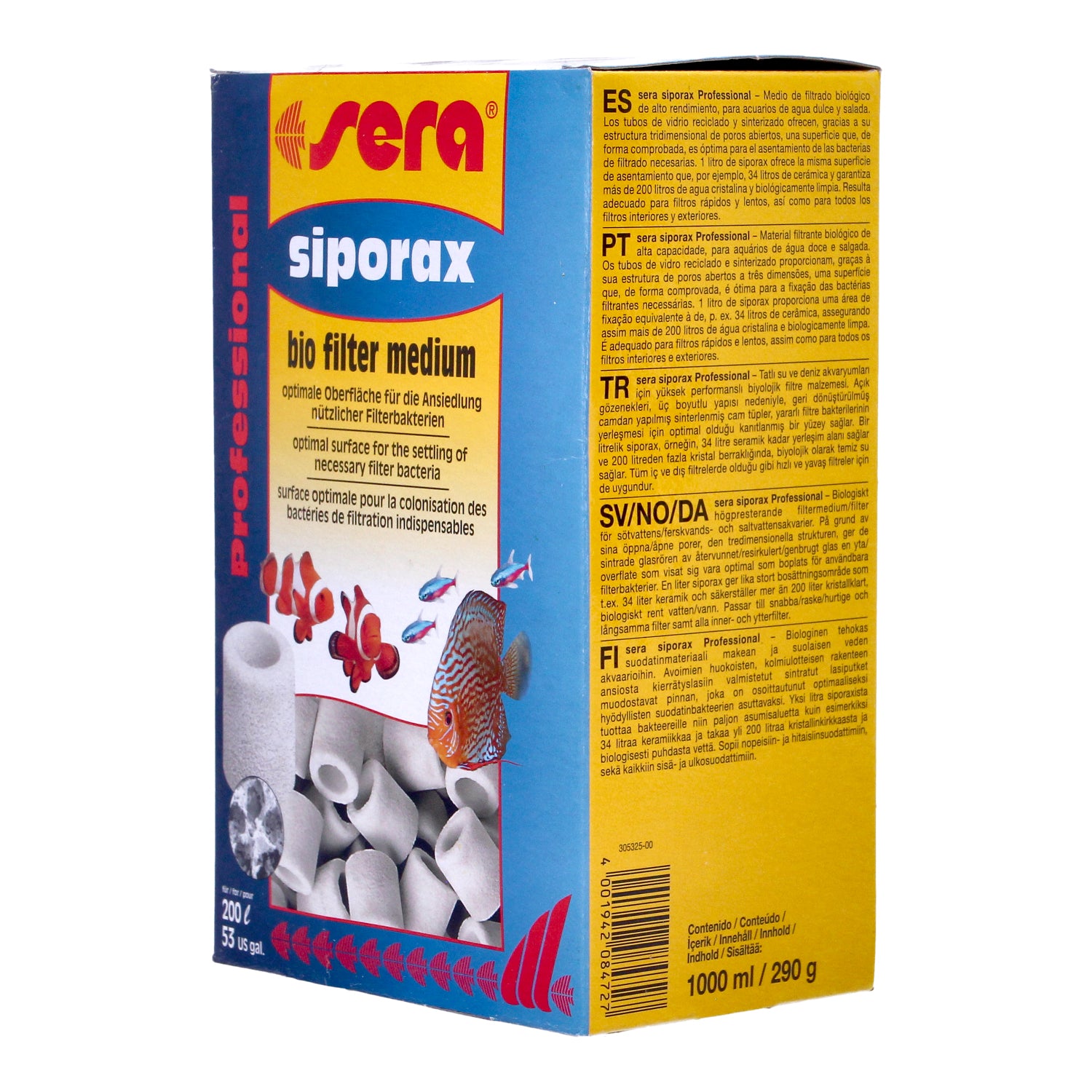 Siporax Professional Ceramic Bio Media