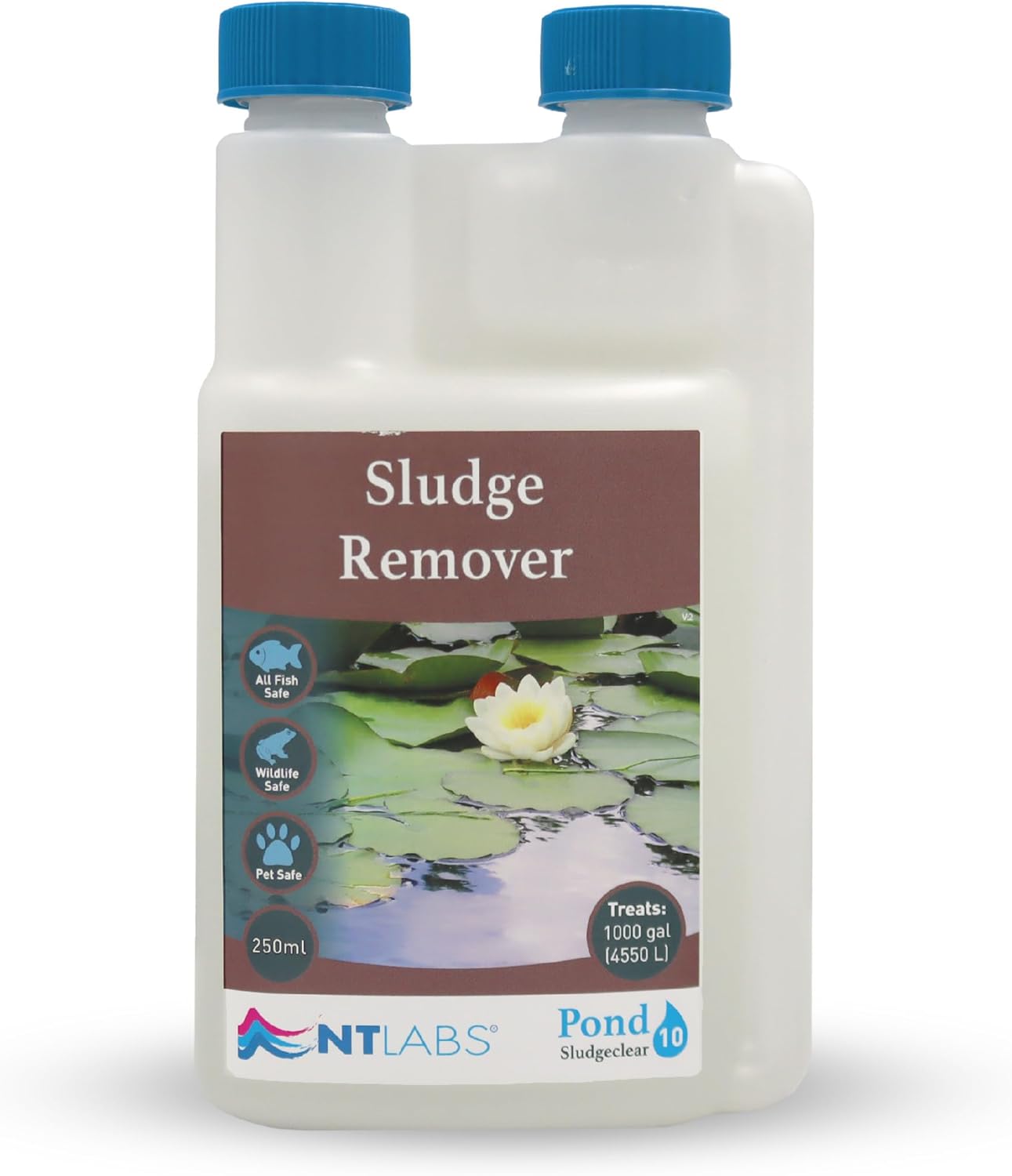 NT Labs Pond Sludge Remover Liquid Bacteria Support