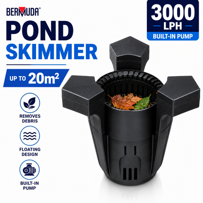 Bermuda Pond Skimmer 3000