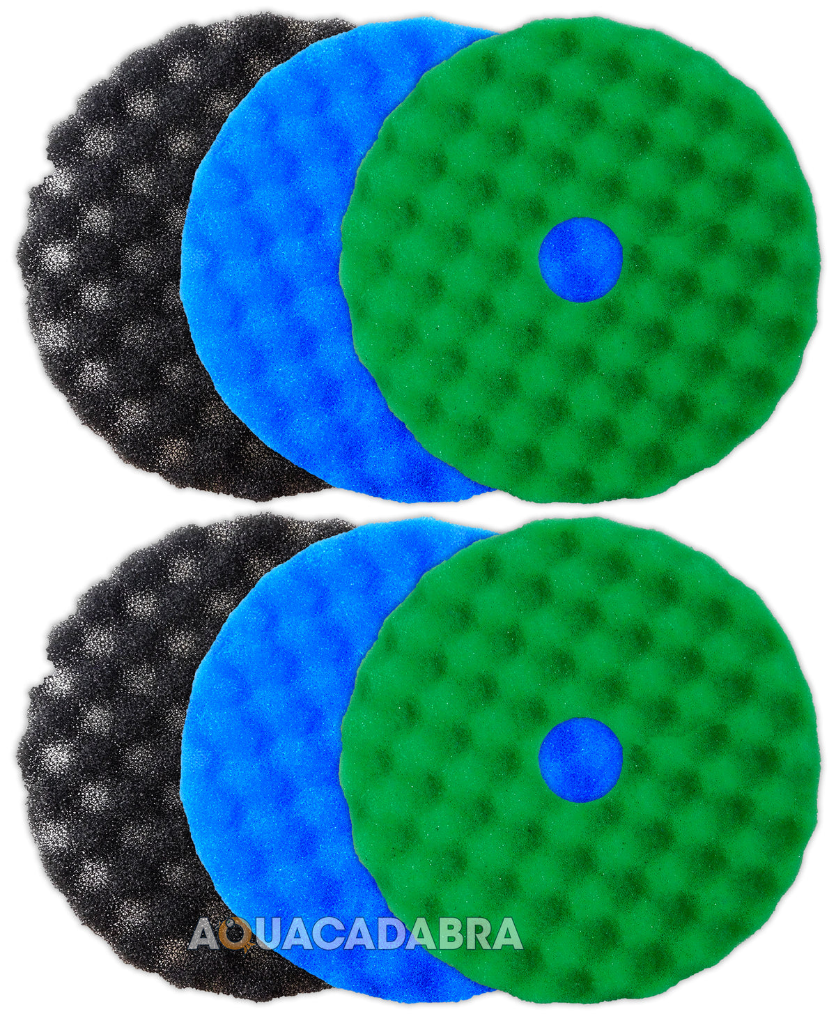 Aquacadabra Foam Filter Sets Fits Cloverleaf CL1 CL2 CL3 Pond Filter x2