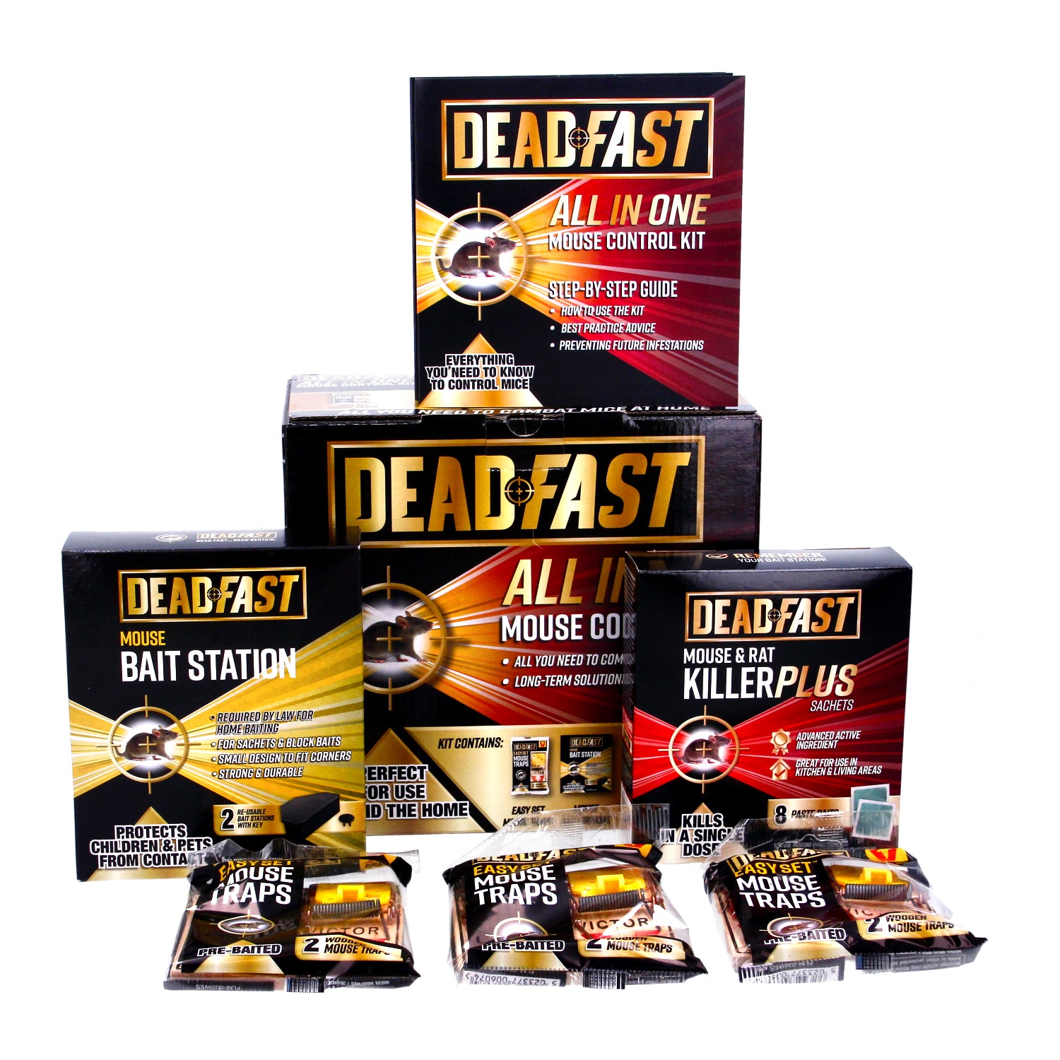 Deadfast All In One Mouse Control Kit