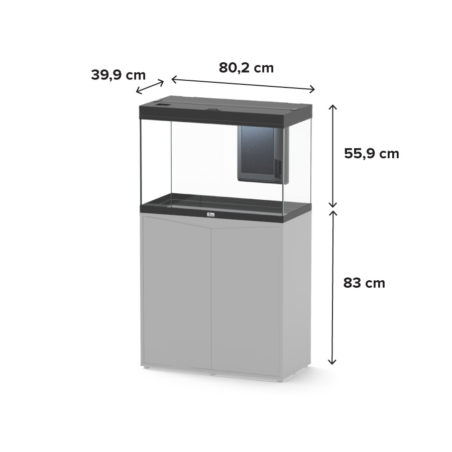 Aquatlantis Splendid 80 Ultra Aquarium