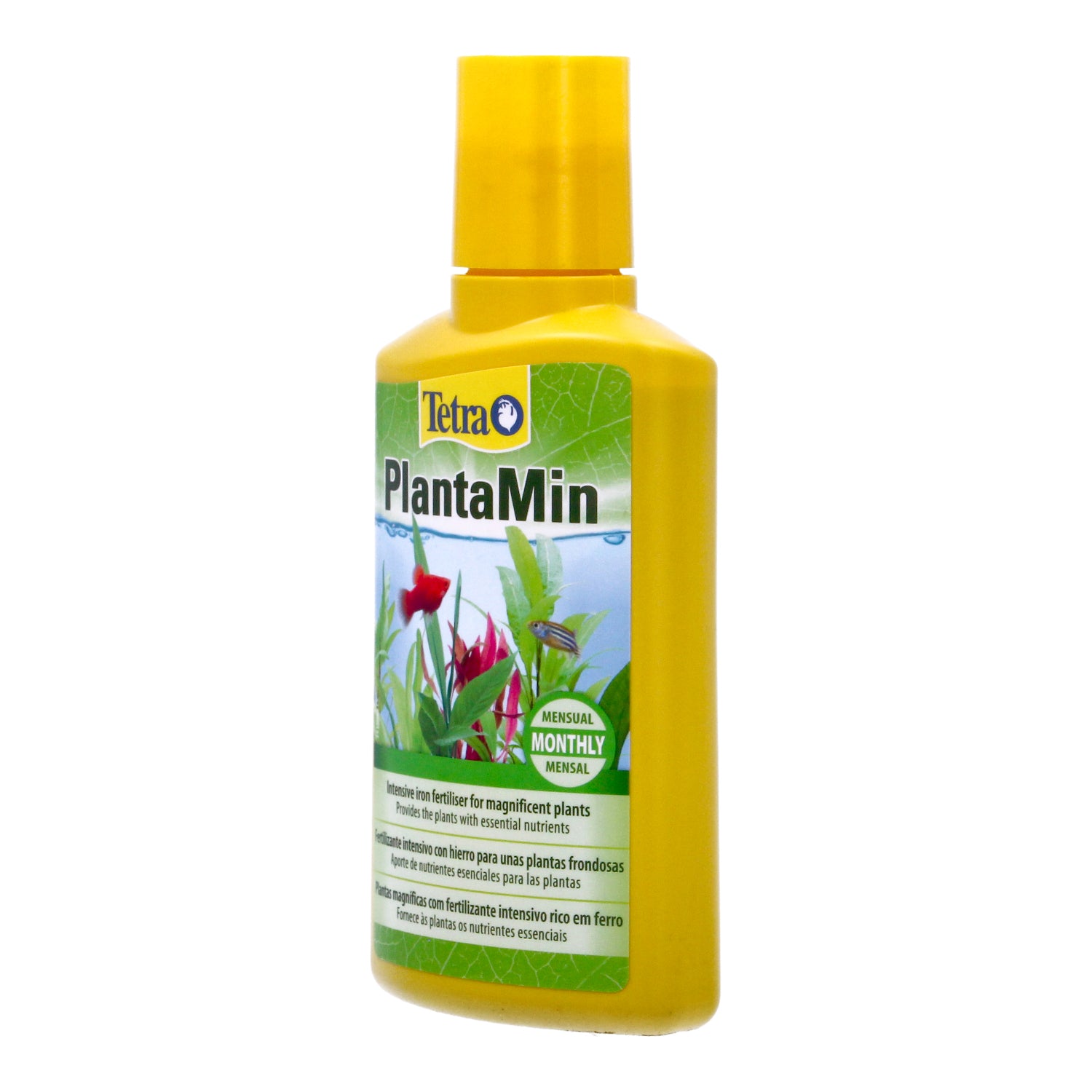 Tetra PlantaMin Aquarium Plant Fertiliser 250ml 