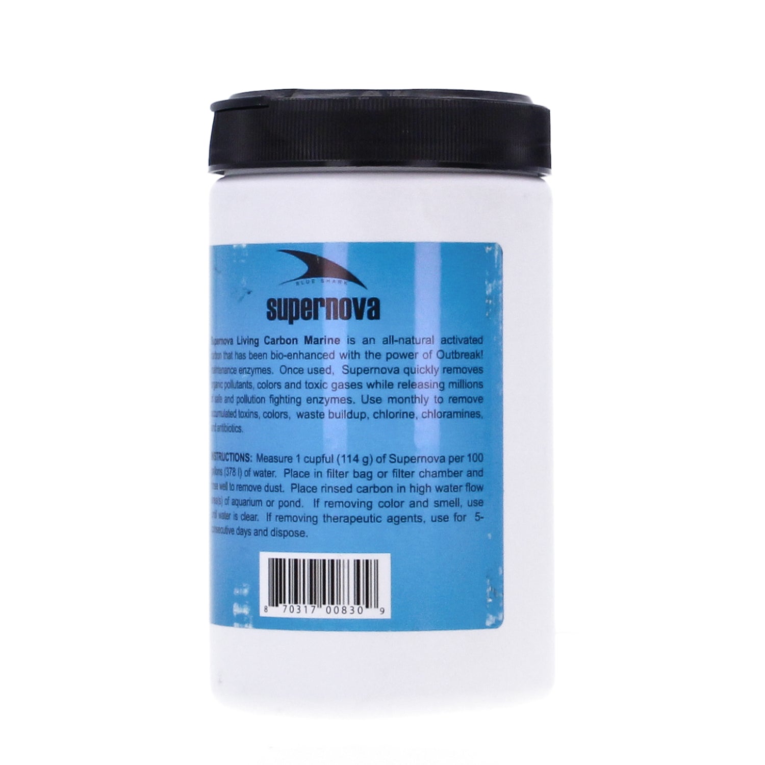 ATM Supernova Carbon Marine 16oz
