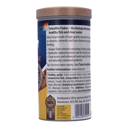 TetraMin Tropical Fish Food Flakes 2 x 200g 400g Total Aquarium Bulk Pack