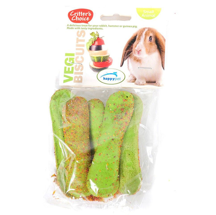 Critter's Choice Vegetable Biscuits 50g