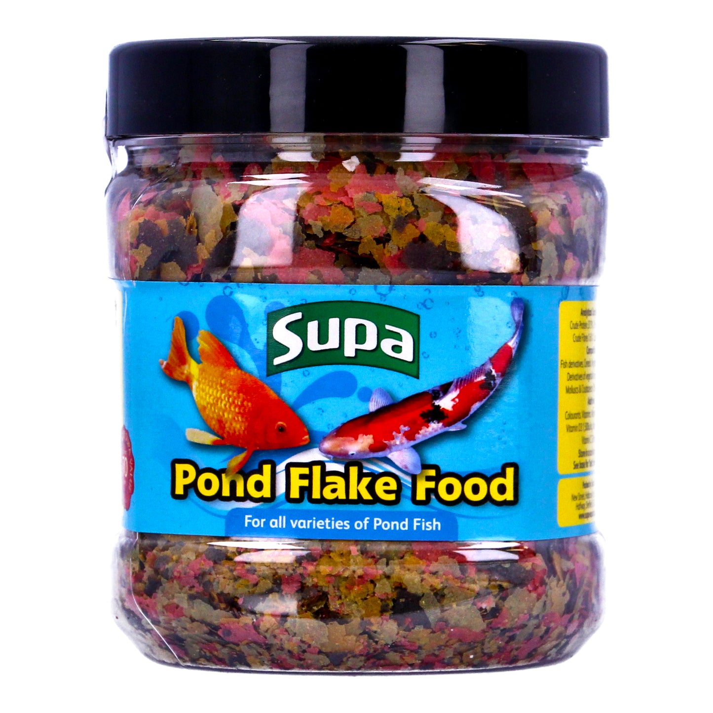 Supa 170g Premium Pond Flakes Koi Carp Goldfish Fish Food