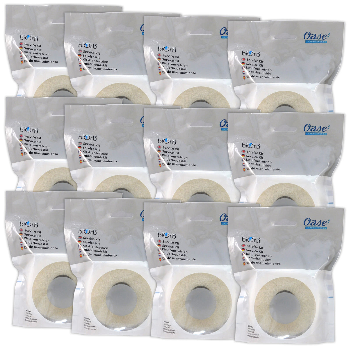 Oase biOrb Aquarium Service Kit Filter Cartridge Cleaning Set 10 11 12 Pack