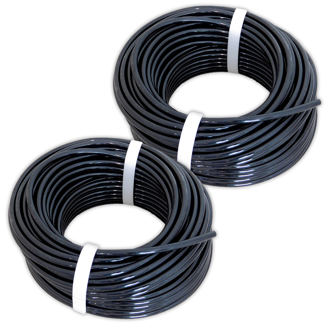 4mm Black Aquarium Airline Tubing Air Pump Hose Fish Tank Pond 60m 90m