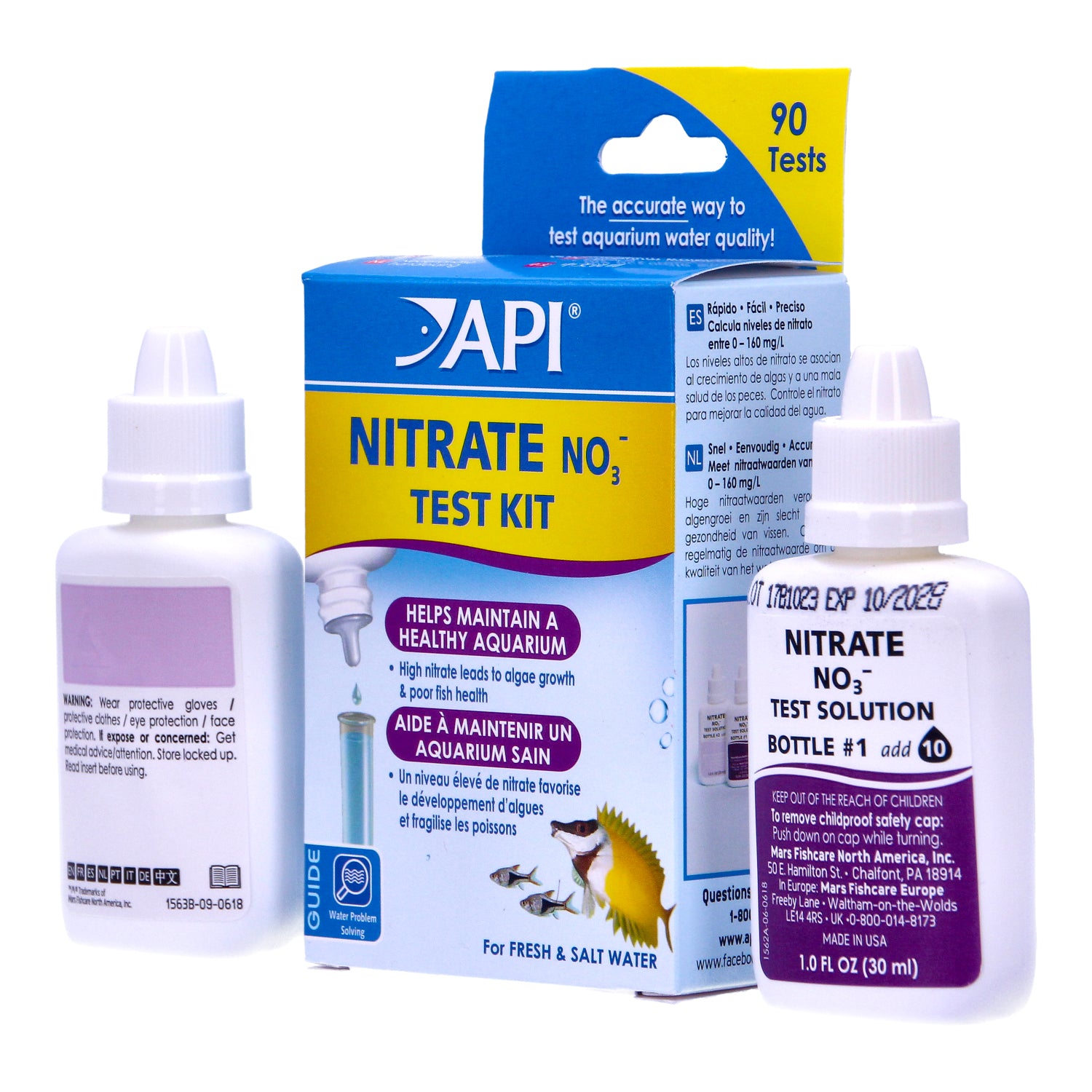 API Nitrate Test Kit | Accurate Fresh & Saltwater Testing – Aquacadabra