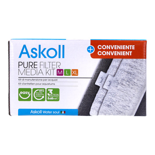 Askoll Aquarium Fish Tank Media Kit