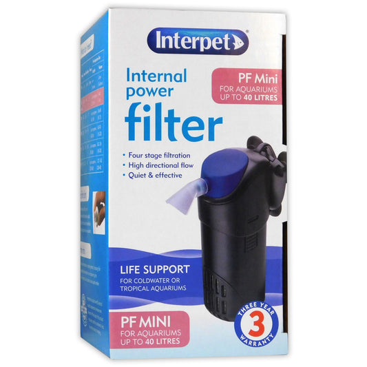INTERPET PF MINI INTERNAL FILTER 220Lph 5W