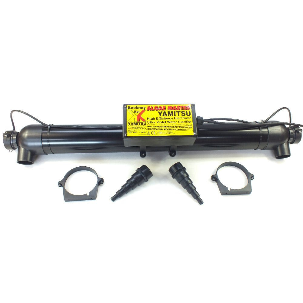 Yamitsu Algae Master UV Pond Clarifier UVC 6000 Gallon Koi Pond Damaged Box