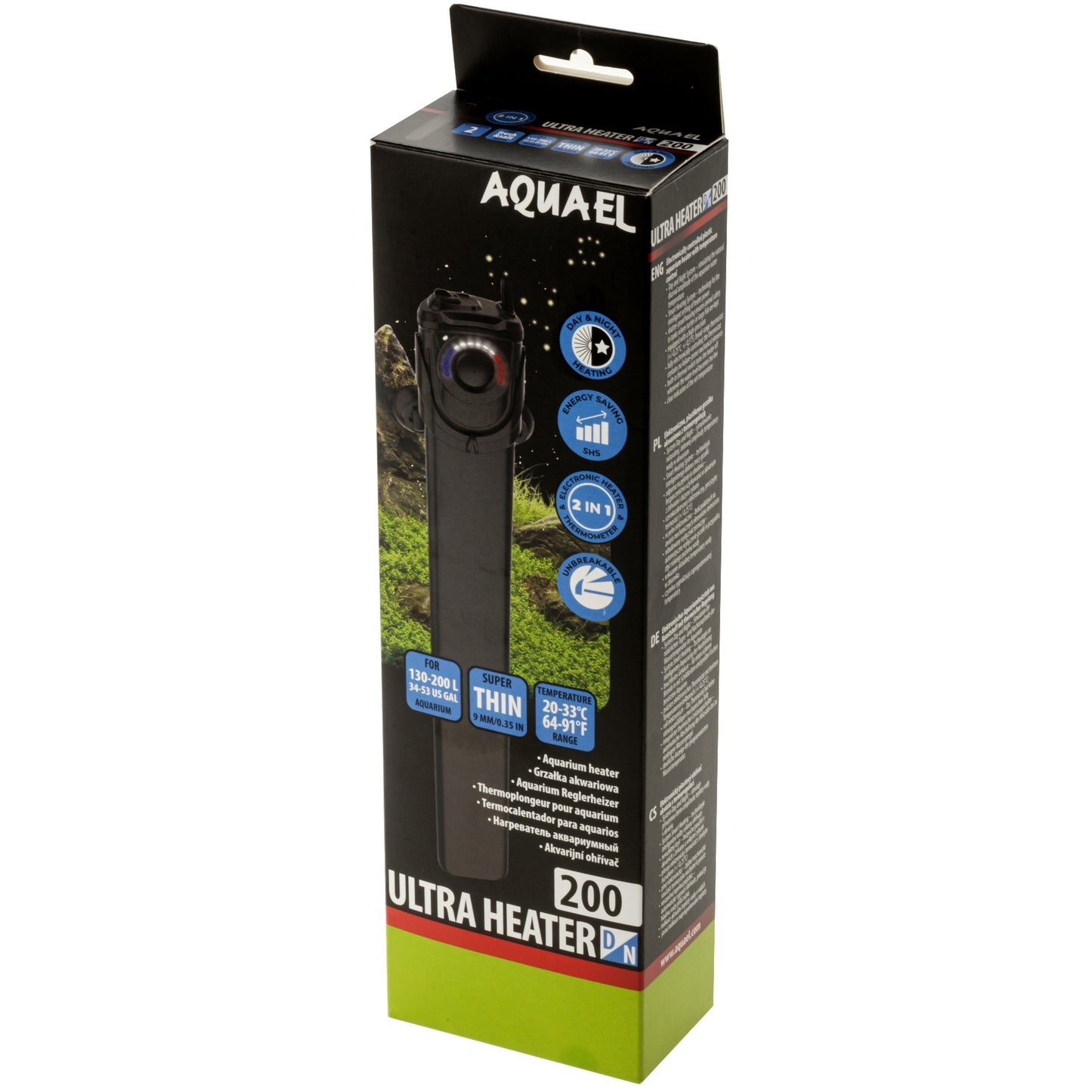 Aquael Plastic Ultra Day/Night Heaters