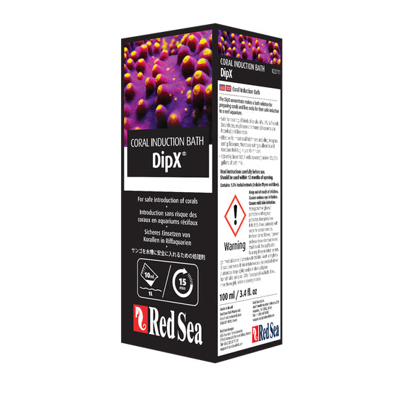 Red Sea DipX Coral Dip Solution for Reef Aquariums