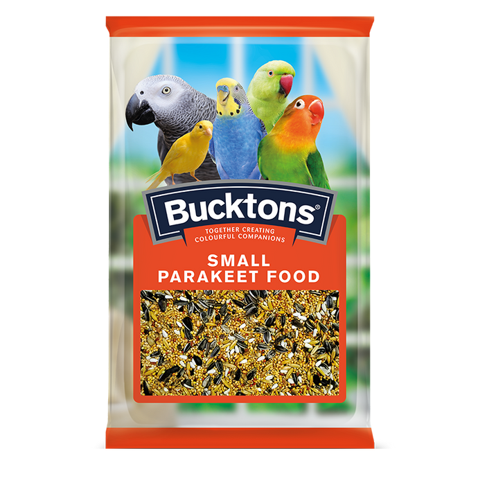 Bucktons Small Parakeet Food 20kg