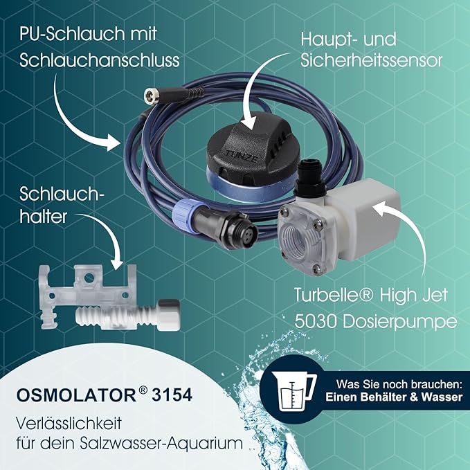 Tunze Osmolator 3 / Nano Auto Top Off Water Level Marine Reef Aquarium