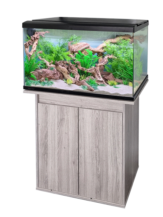 Aqua One LifeStyle 125 Aquarium & Cabinet