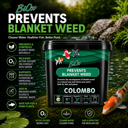 Colombo BiOx Pond Blanket Weed Treatment & Oxygen Booster - Clear Water Care