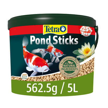 Tetra Pond Sticks Bucket 4L+25% (562.5g)