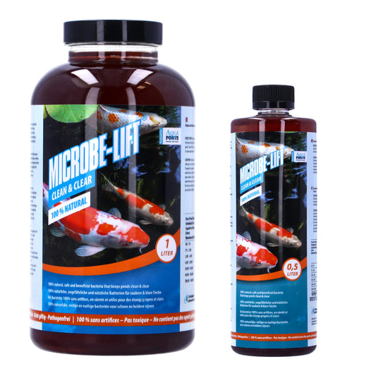 Microbe-Lift Clean & Clear Pond Water Treatment