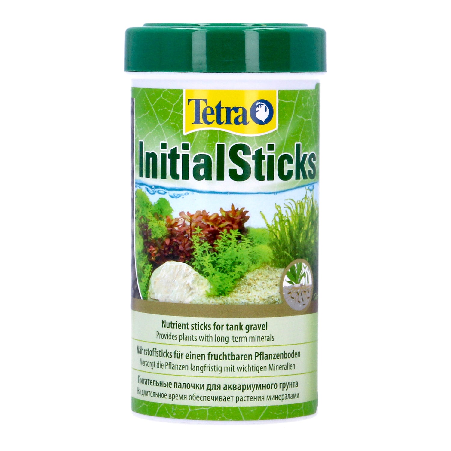 TETRA INITIAL STICKS 250ML AQUARIUM PLANT FERTILISER SUBSTRATE FISH TANK