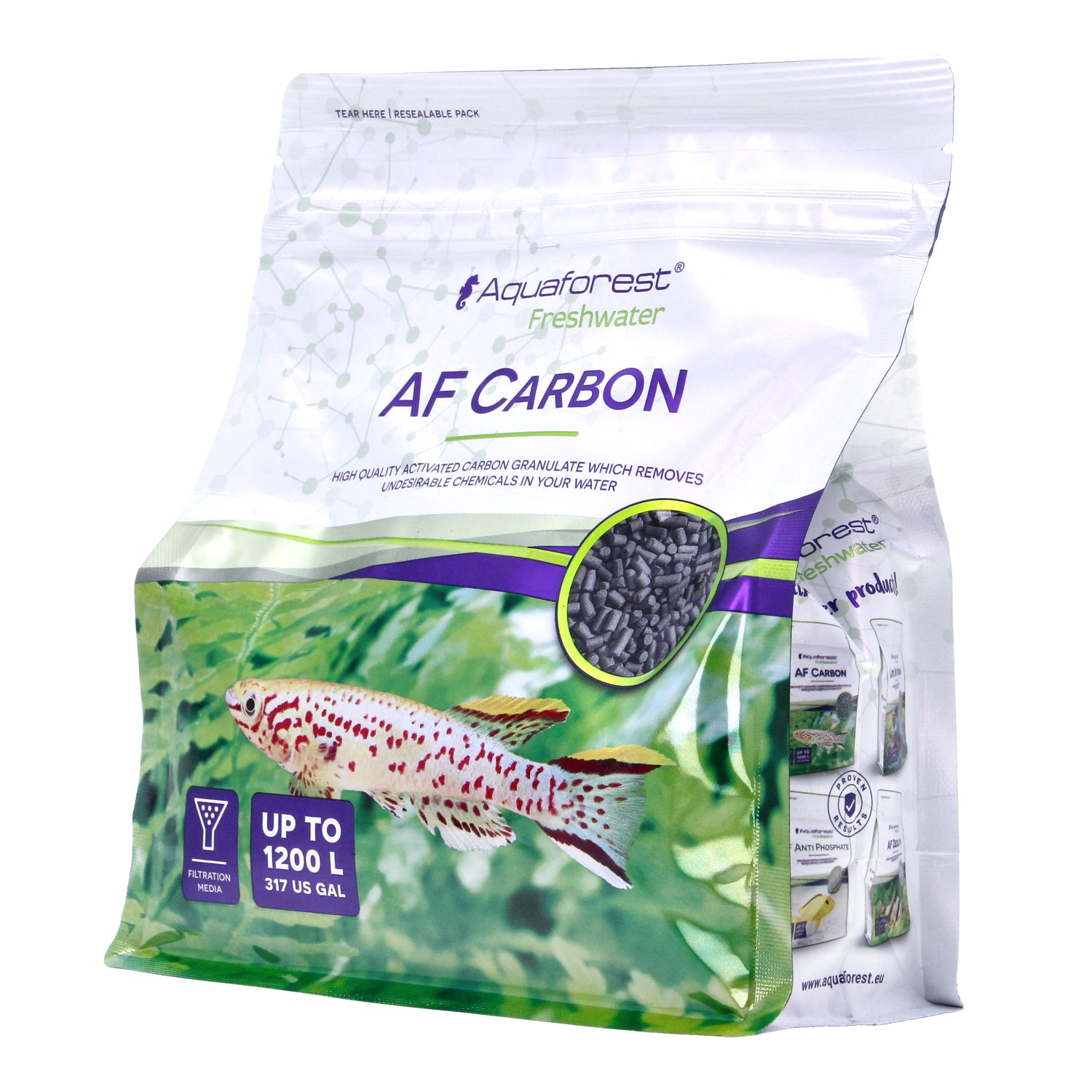 Aquaforest Freshwater Carbon 1000ml Freshwater