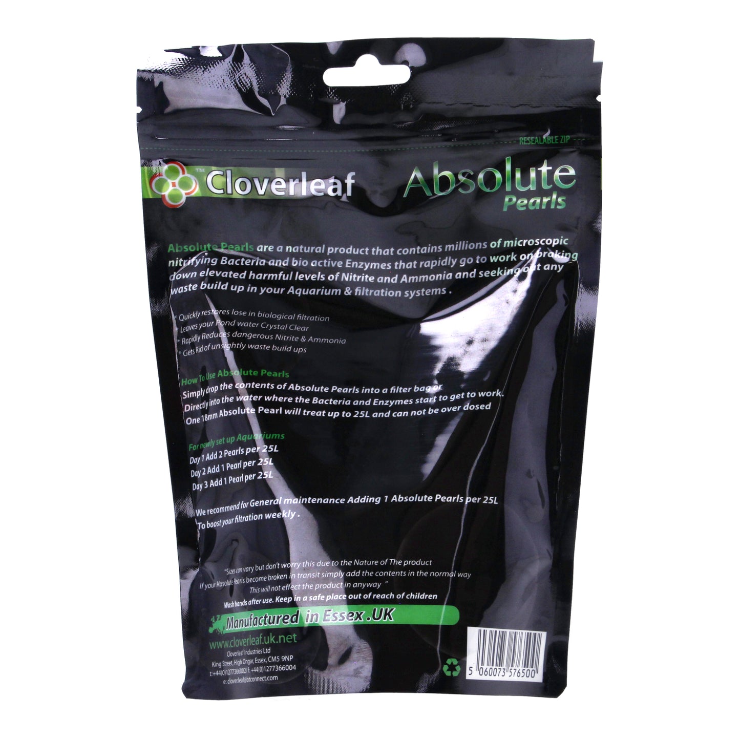 Cloverleaf Absolute Pearls 75 Aquarium Balls