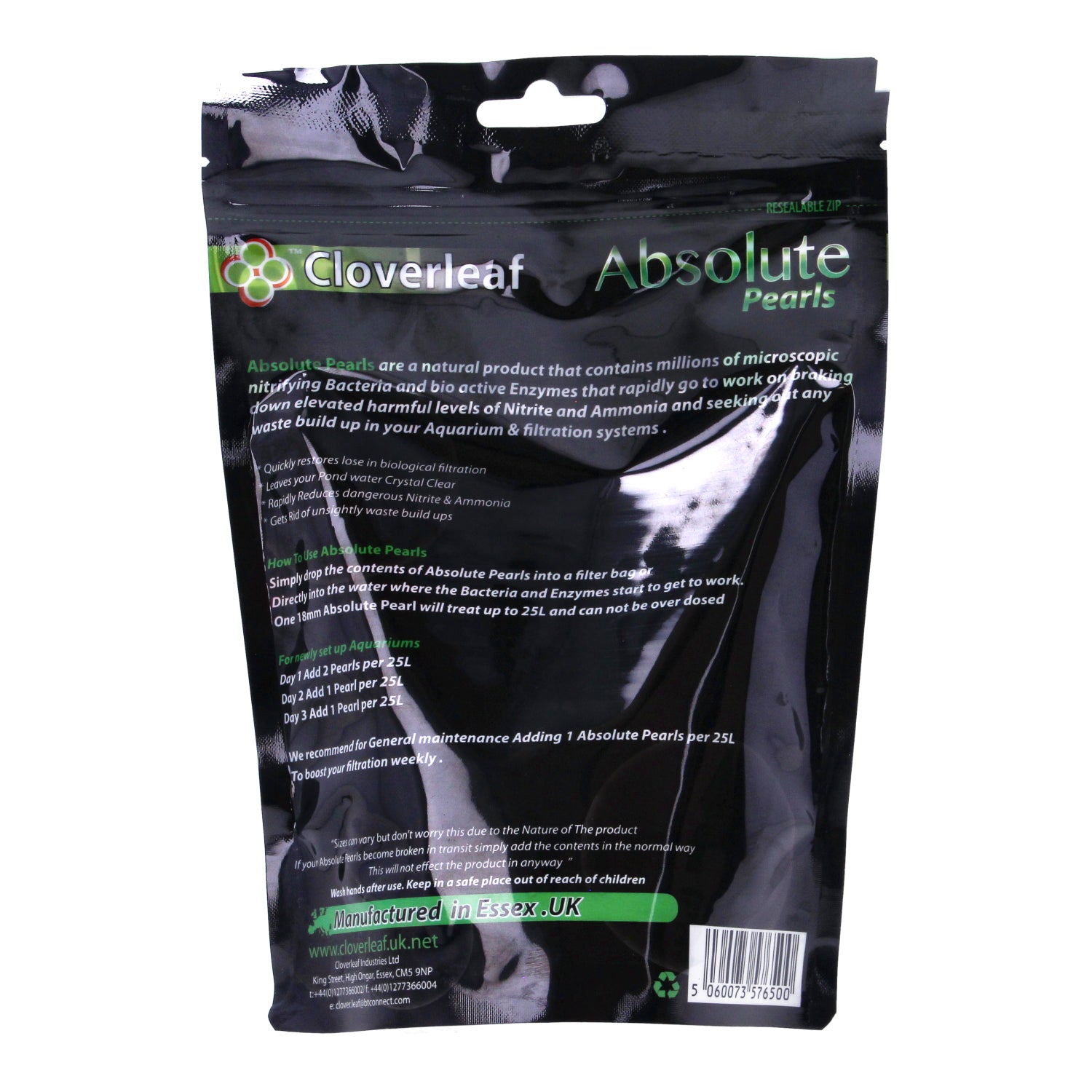 Cloverleaf Absolute Pearls 75 Aquarium Balls