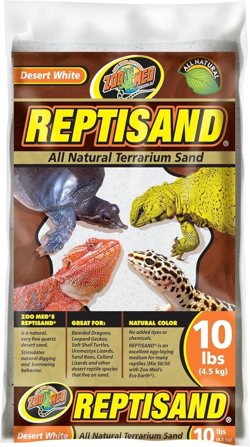 ZooMed Desert White ReptiSand 4.5Kg