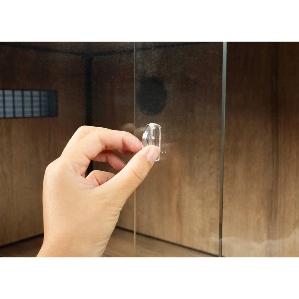 ProRep 3ft x 1.5ft Reptile Vivarium – Grey, Oak or Black