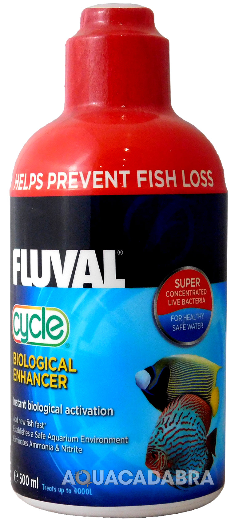 Fluval Bundle: Cycle, Aqua Plus 500ml & BioClean 250ml