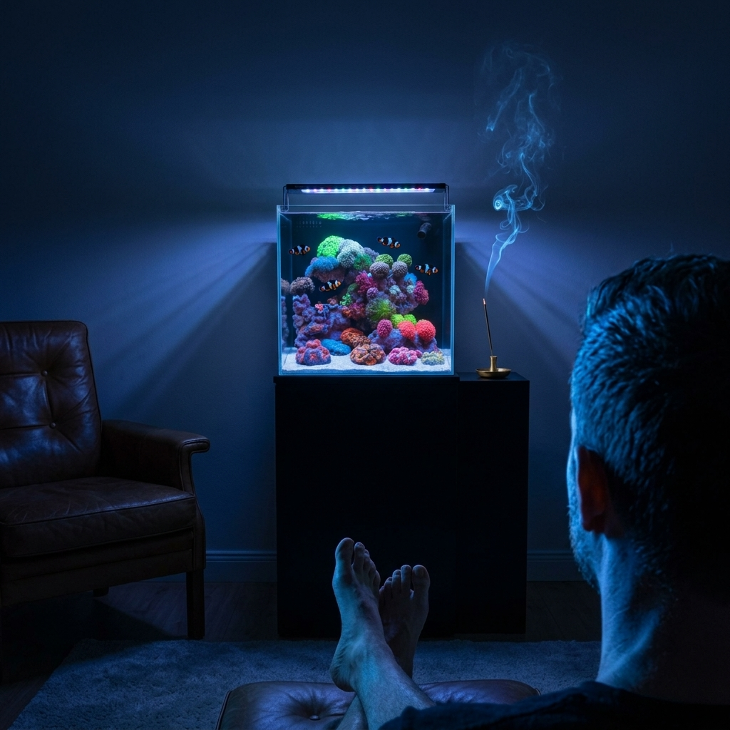 Aquaforest Nano Tank 85L Reef in the Box Complete Marine Reef Aquarium Starter Kit