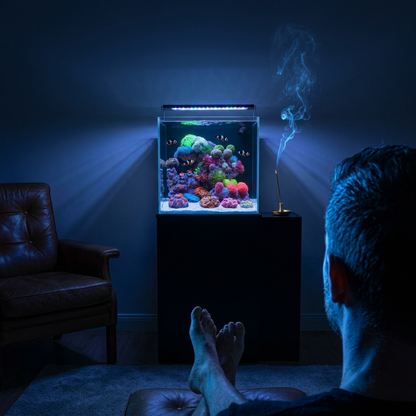 Aquaforest Nano Tank 85L Reef in the Box Complete Marine Reef Aquarium Starter Kit