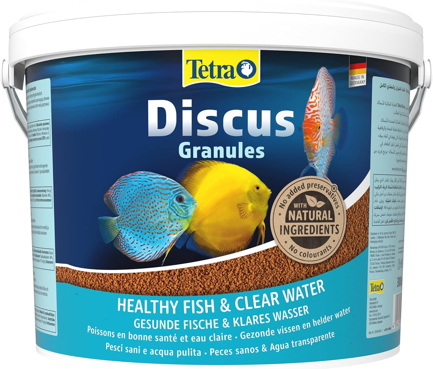 Tetra Prima Discus Granules 10L