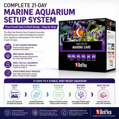 Red Sea Marine Care Test Kit - R21525
